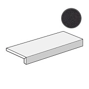 Плитка для ступеней Atlas Concord Италия Blaze A0JM Iron Elemento L Grip 15х75см 0,113кв.м. неполированная
