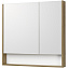 Шкаф зеркальный Акватон СКАНДИ 1A252302SDZ90 13х85х85см