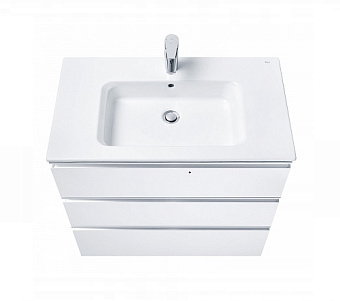 Тумба с раковиной ROCA The Gap 857553806 45,3х78,5х74,1см