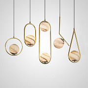 Светильник подвесной ImperiumLOFT Hoop 151874-26 80Вт E14