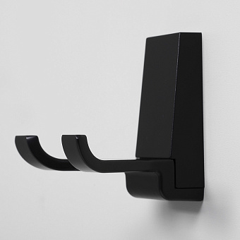 Крючок WASSERKRAFT Abens K-3223D чёрный (матовый)