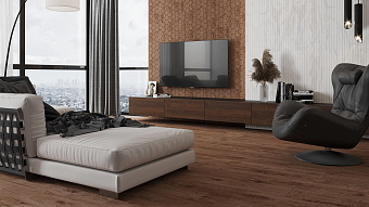 Плинтус ESTIMA Selection Skirting/SI04_NS/7x60 коричневый 7х60см 0,042кв.м.