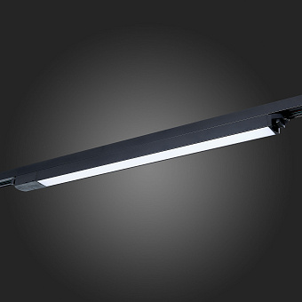 Трековый светильник ST Luce ST366 ST366.448.24 24Вт LED чёрный для однофазного трека