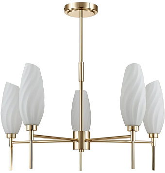 Люстра потолочная Lumion SHIVON 6518/5C 200Вт 5 лампочек G9