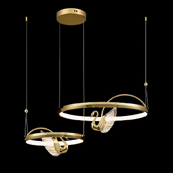 Светильник подвесной WERTMARK LETIZIA WE466.04.303 66Вт LED