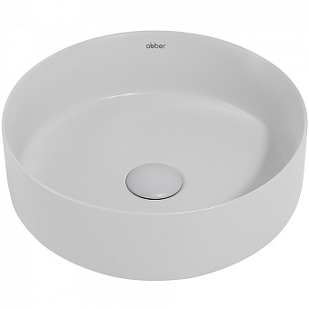 Раковина накладная Abber BEQUEM AC2108MLG 36х36см