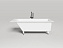 Ванна каменная SALINI CASCATA 104313MRH 169,8х75см встраиваемая