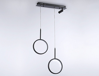 Люстра подвесная Ambrella COMFORT LineTech FL5274 38Вт 3 лампочек LED