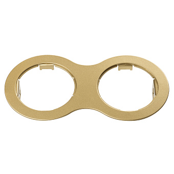 Рамка Lightstar 214623 210х115мм золото