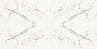 Декор Atlas Concord Италия Marvel Shine A4PH Statuario Supremo Lp Macchia Aperta 150х75см 1,125кв.м.