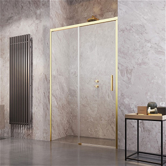 Душевая дверь RADAWAY Idea 387017-01-01L 200х130см стекло прозрачное