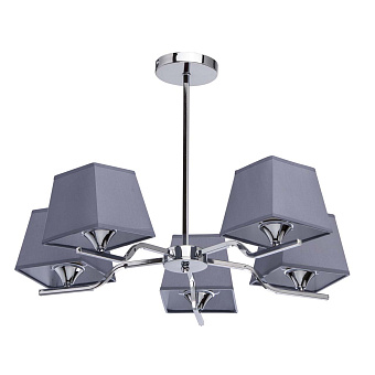 Люстра потолочная De Markt Конрад 667011405 300Вт 5 лампочек E27