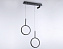Люстра подвесная Ambrella COMFORT LineTech FL5274 38Вт 3 лампочек LED