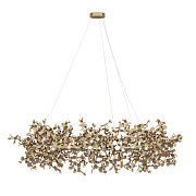 Люстра подвесная Loft It Spark 10101/800 Gold 480Вт 12 лампочек G9