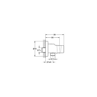 Набор смесителей GROHE Eurosmart 124440 хром