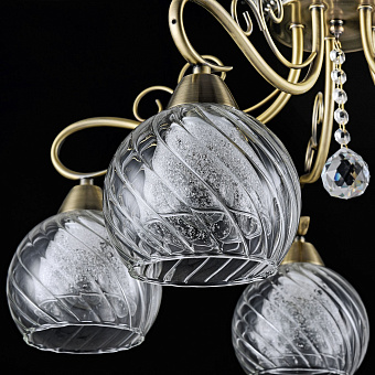 Светильник потолочный Freya Nella FR2662-PL-05-BZ 40Вт E14