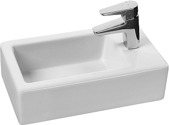 Раковина накладная Акватон Эрис 1WH301972 46х26см