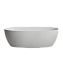 Ванна каменная SALINI ALDA 101912G S-Sense глянцевая 170х80см отдельностоящая