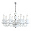 Люстра подвесная Newport 1900 1908/S white 60Вт 8 лампочек E14