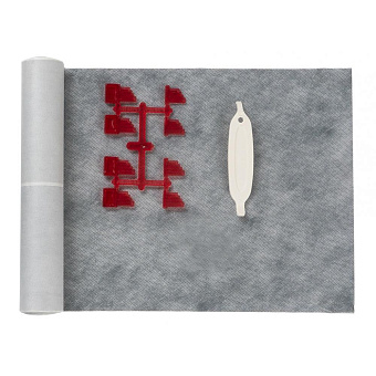 Щелевой душевой трап BERGES SUPER Slim 090052 600 63х12,5см вертикальный сток