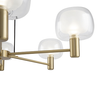 Светильник подвесной Maytoni Vision MOD411PL-06G 60Вт E14