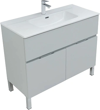 Мебель для ванной AQUANET Алвита New 273990 серый
