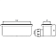 Сифон для поддона IDEAL STANDARD T4493AA d4см