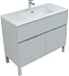Мебель для ванной AQUANET Алвита New 273990 серый