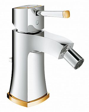 Смеситель для биде GROHE Grandera 23315IG0 золото/хром