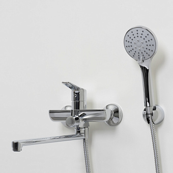 Смеситель для ванны WASSERKRAFT Lippe 4502L хром