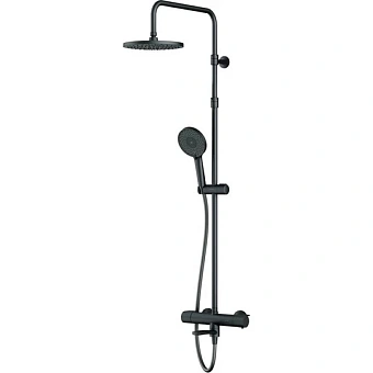 Душевая система AM-PM X-Joy F0785A522 чёрный
