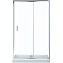 Душевая дверь AQUANET SD 273604 190х100см стекло прозрачное