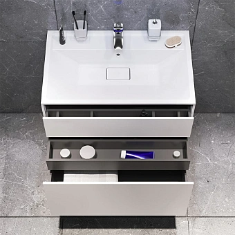 Тумба под раковину подвесная AM-PM Inspire V2.0 M50AFHX0803WM 49,2х80,8х60см