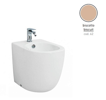 Биде напольное ArtCeram File 2.0 FLB002 62 00