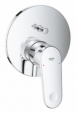 Смеситель для ванны GROHE Europlus 24060002 хром