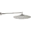 Верхний душ Cisal Shower DS0136602F никель