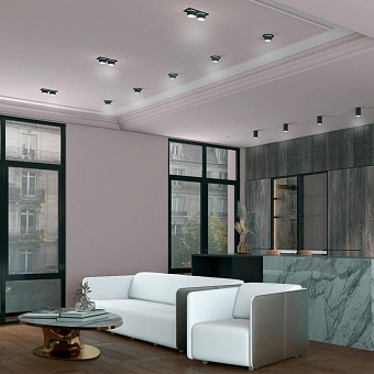 Светильник точечный встраиваемый Novotech SPOT 370719 18Вт GU10