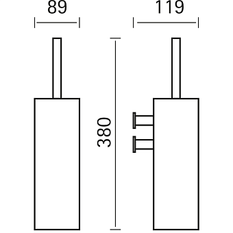 Ёршик Cisal Xion XI090671D1 нержавейка
