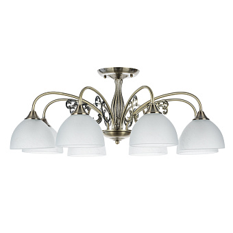 Люстра потолочная Arte Lamp SPICA A3037PL-8AB 40Вт 8 лампочек E27