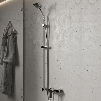 Смеситель для душа Paini Arena 92CR5112SFTKM хром