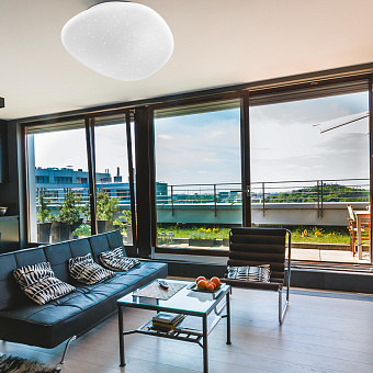 Светильник настенно-потолочный Sonex Stone 2039/EL 72Вт LED