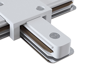 Коннектор Maytoni TRA001CX-11W белый для однофазного трека