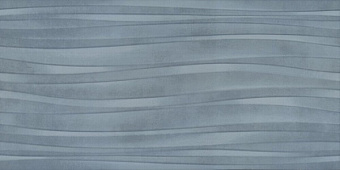 Настенная плитка KERAMA MARAZZI 11143R голубой структура обрезной 30х60см 1,08кв.м. глянцевая