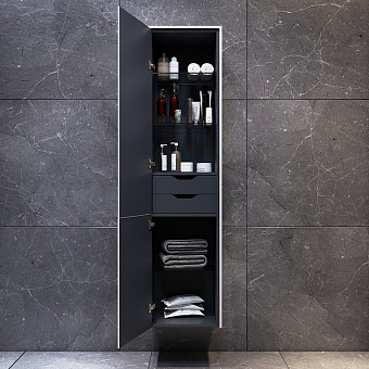 Пенал подвесной AM-PM Inspire V2.0 M50ACHX0406WM 35х40х162см белый (матовый)