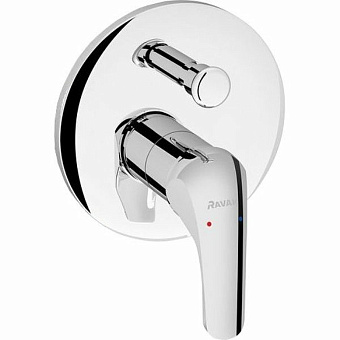 Смеситель для ванны RAVAK Rosa RS X070050 хром