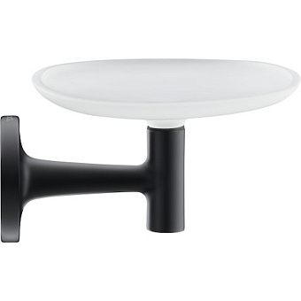 Мыльница Duravit Starck T 0099334600 чёрный (матовый)