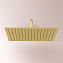Верхний душ IDEAL STANDARD IDEALRAIN A5806A2 Brushed Gold