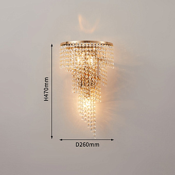 Бра Favourite Phoenix 2903-3W 120Вт E14