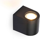 Светильник архитектурный Ambrella Garden ST3722 35Вт IP65 GU10 чёрный