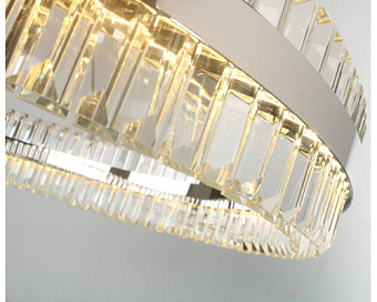 Светильник подвесной Newport 10120 10241/80 LED nickel 96Вт LED